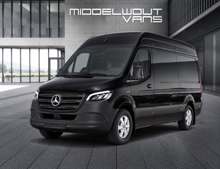 Foto van Mercedes-Benz eSprinter