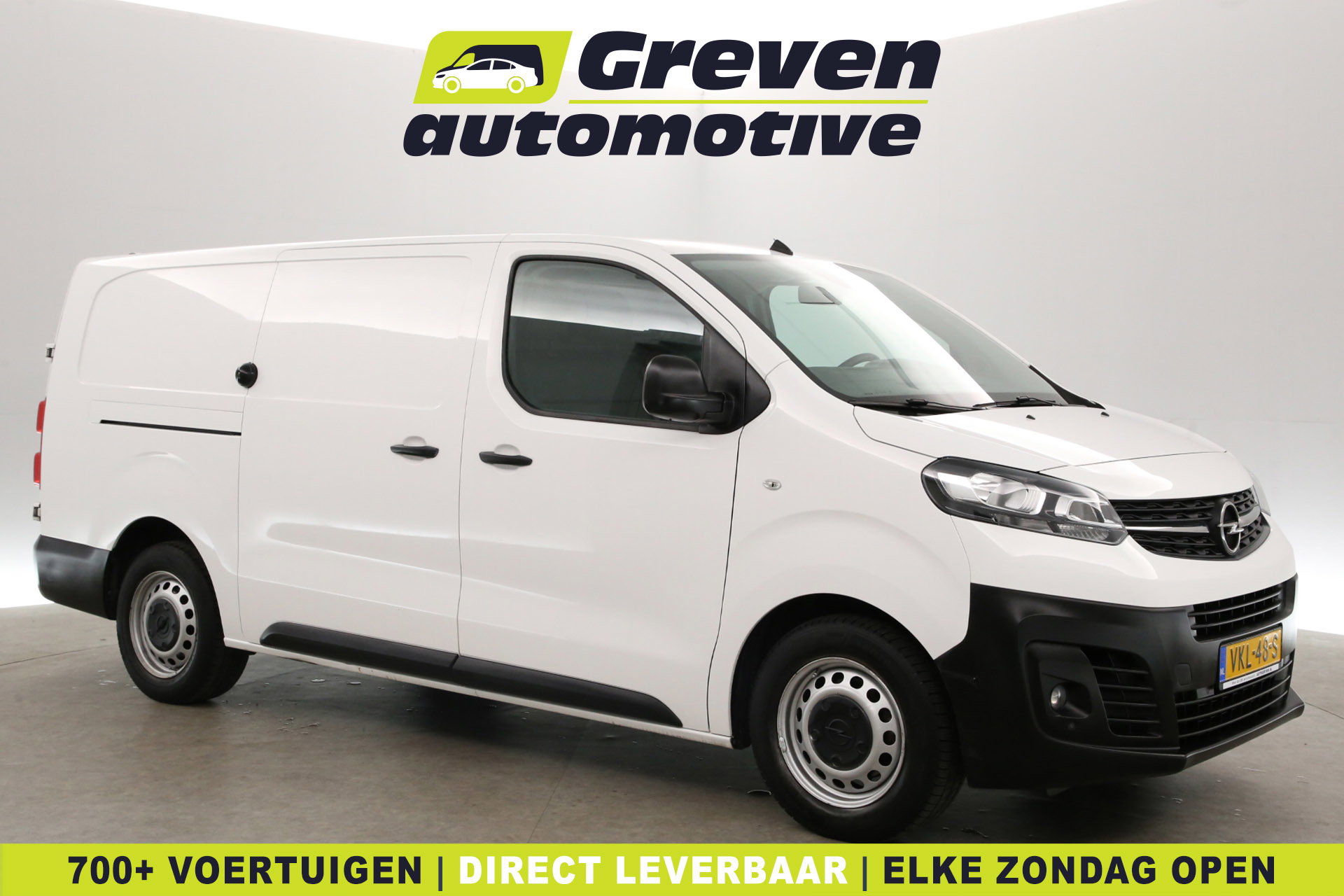 Foto van Opel Vivaro