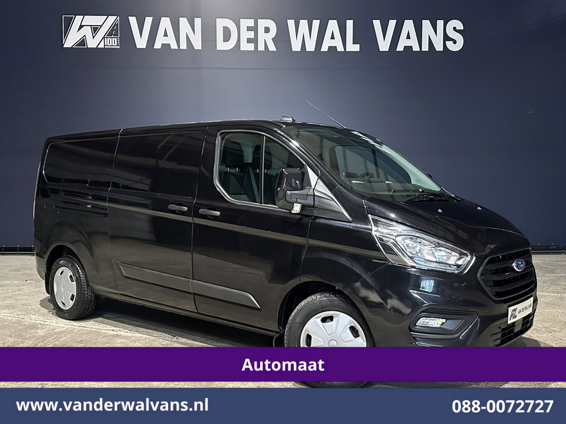 Foto van Ford Transit Custom