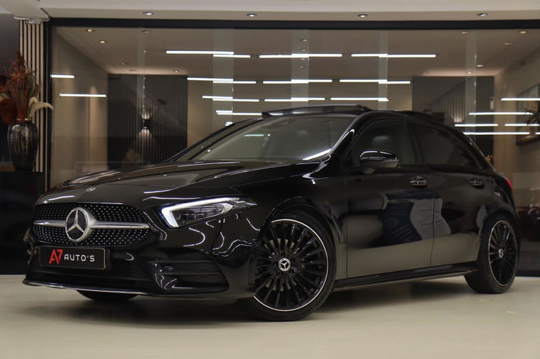 Foto van Mercedes-Benz A-Klasse