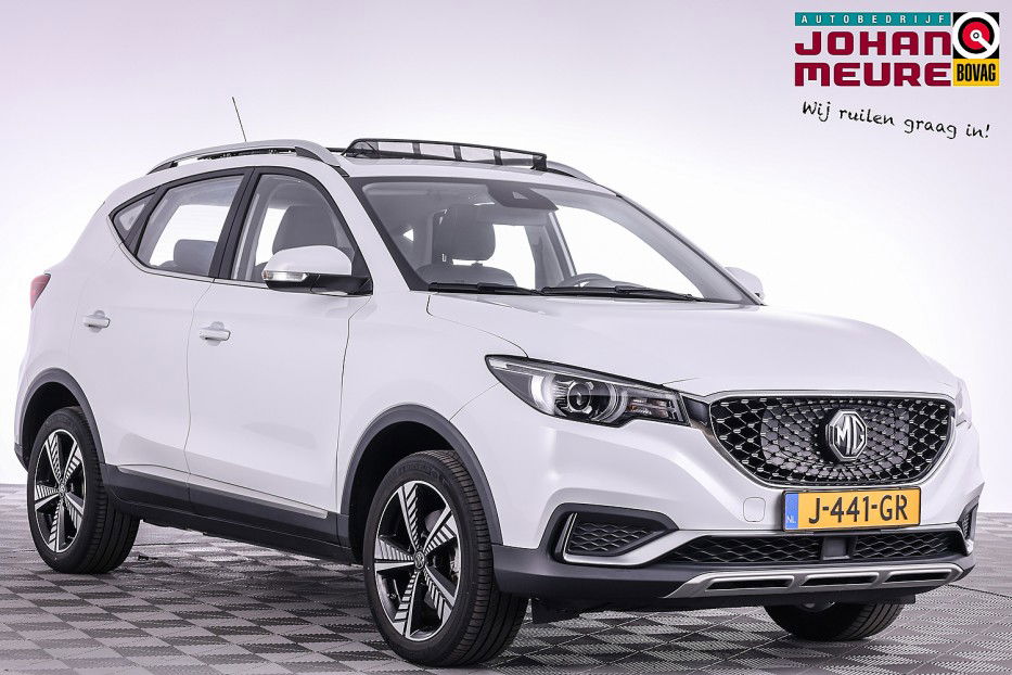 Foto van MG ZS