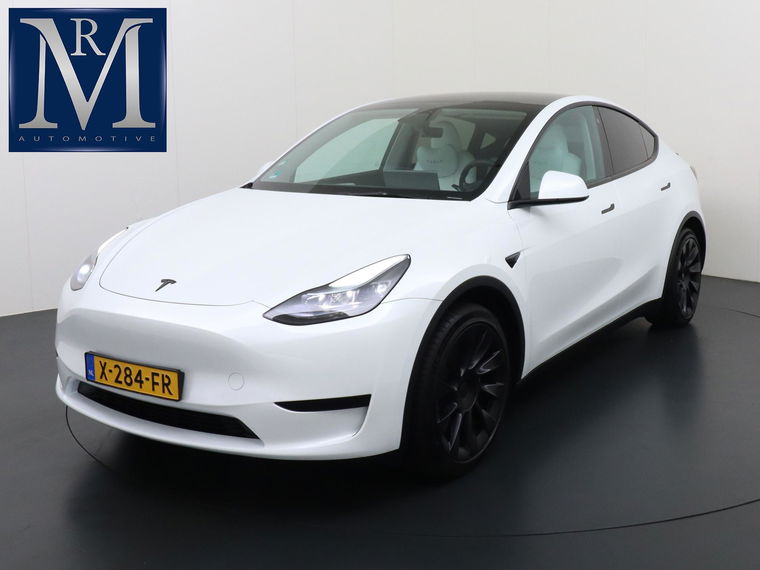 Foto van Tesla Model Y