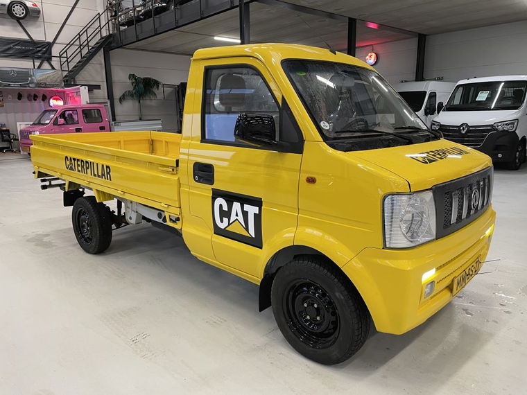 DFSK V21 Airco T-Rijbewijs * Special Caterpillar edition * MMBS