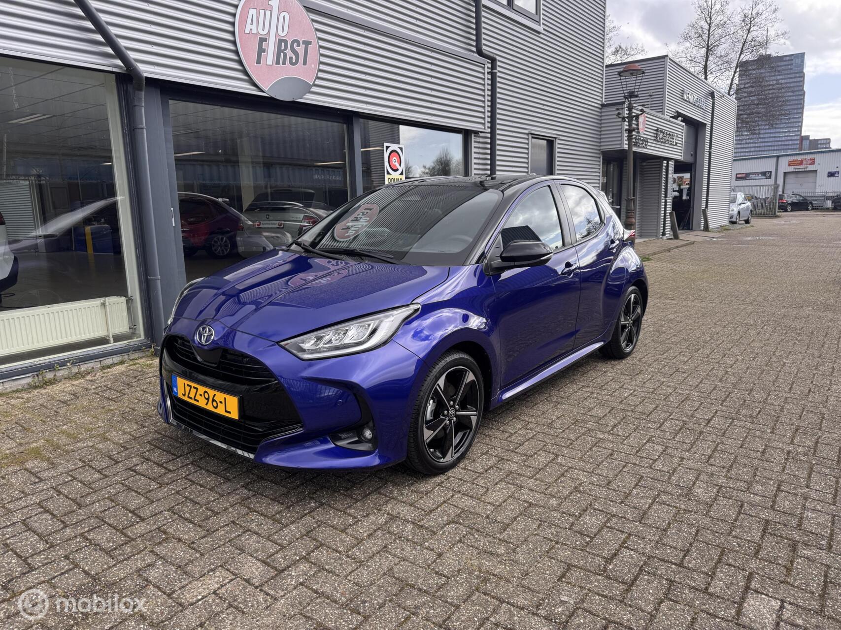 Foto van Toyota Yaris