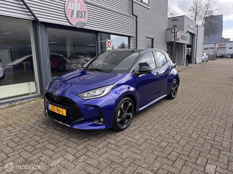 Foto van Toyota Yaris