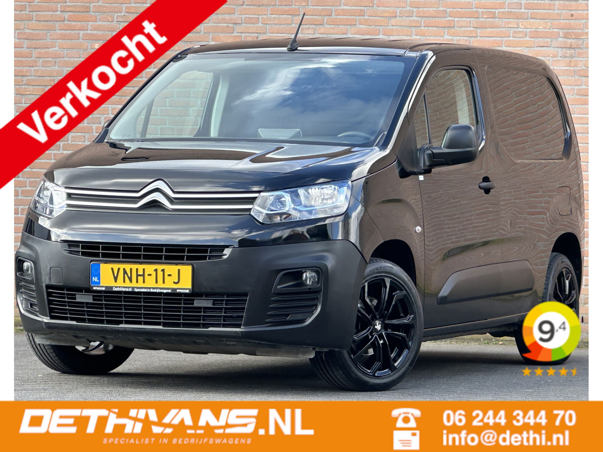 Foto van Citroën Berlingo