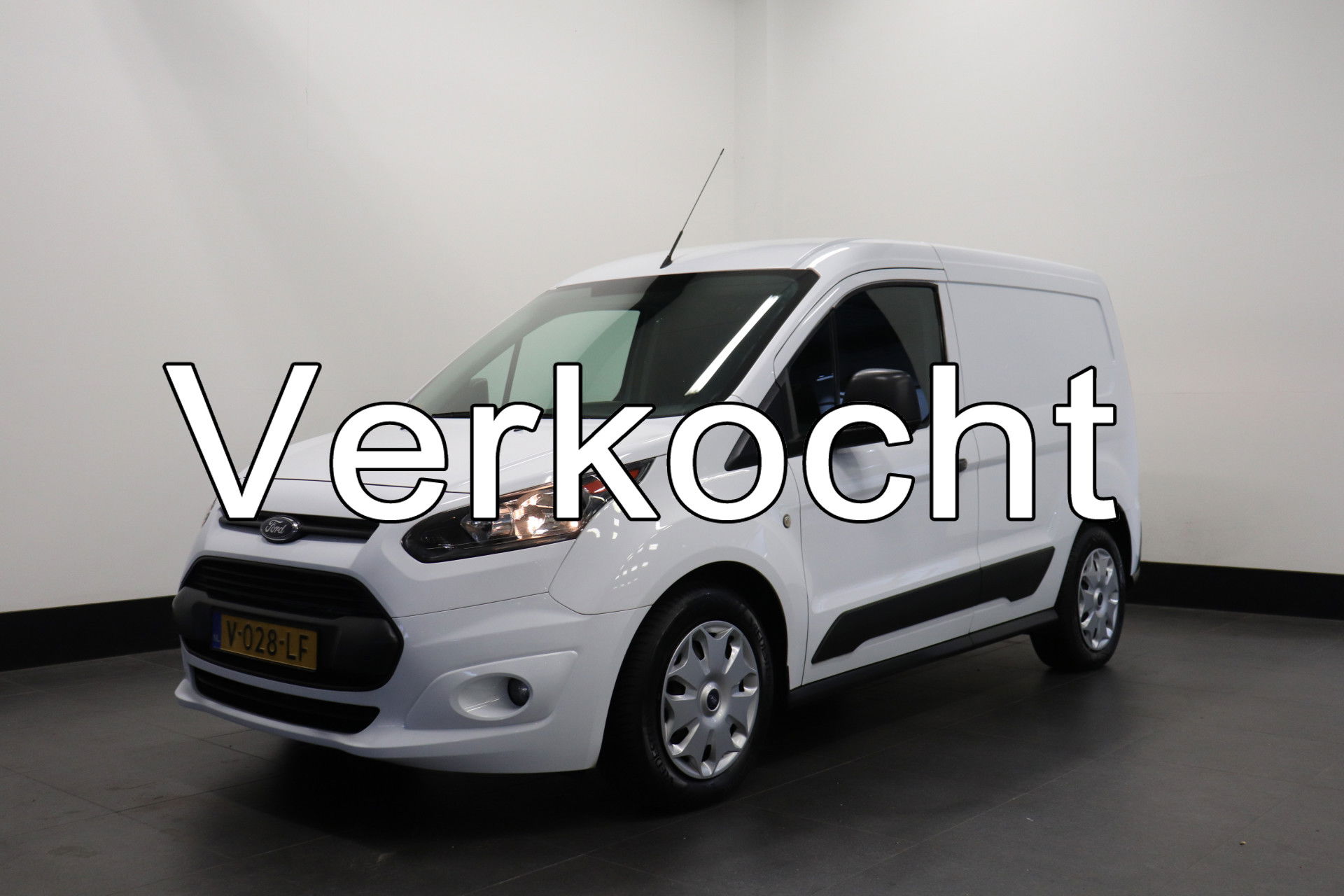 Foto van Ford Transit Connect