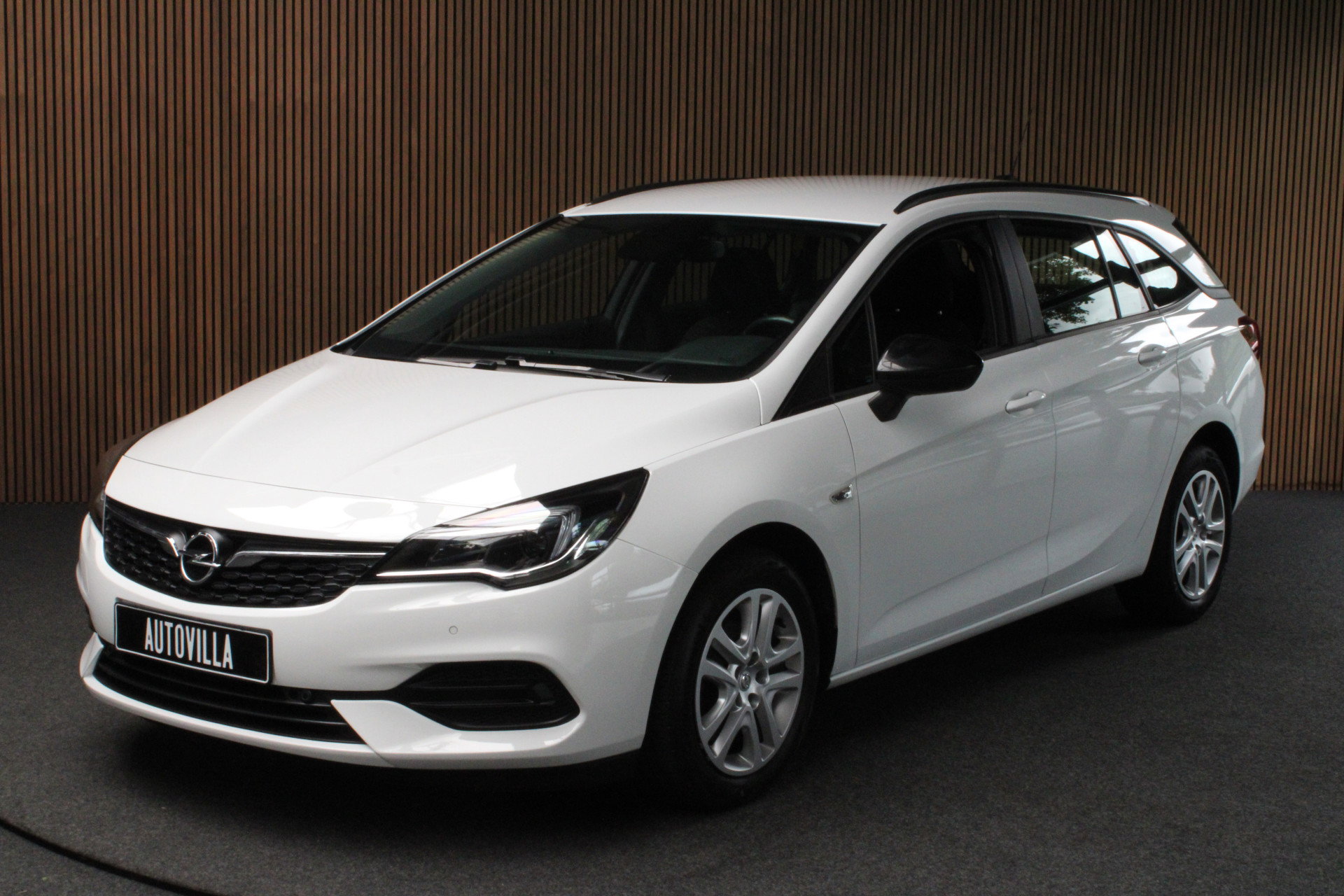 Foto van Opel Astra