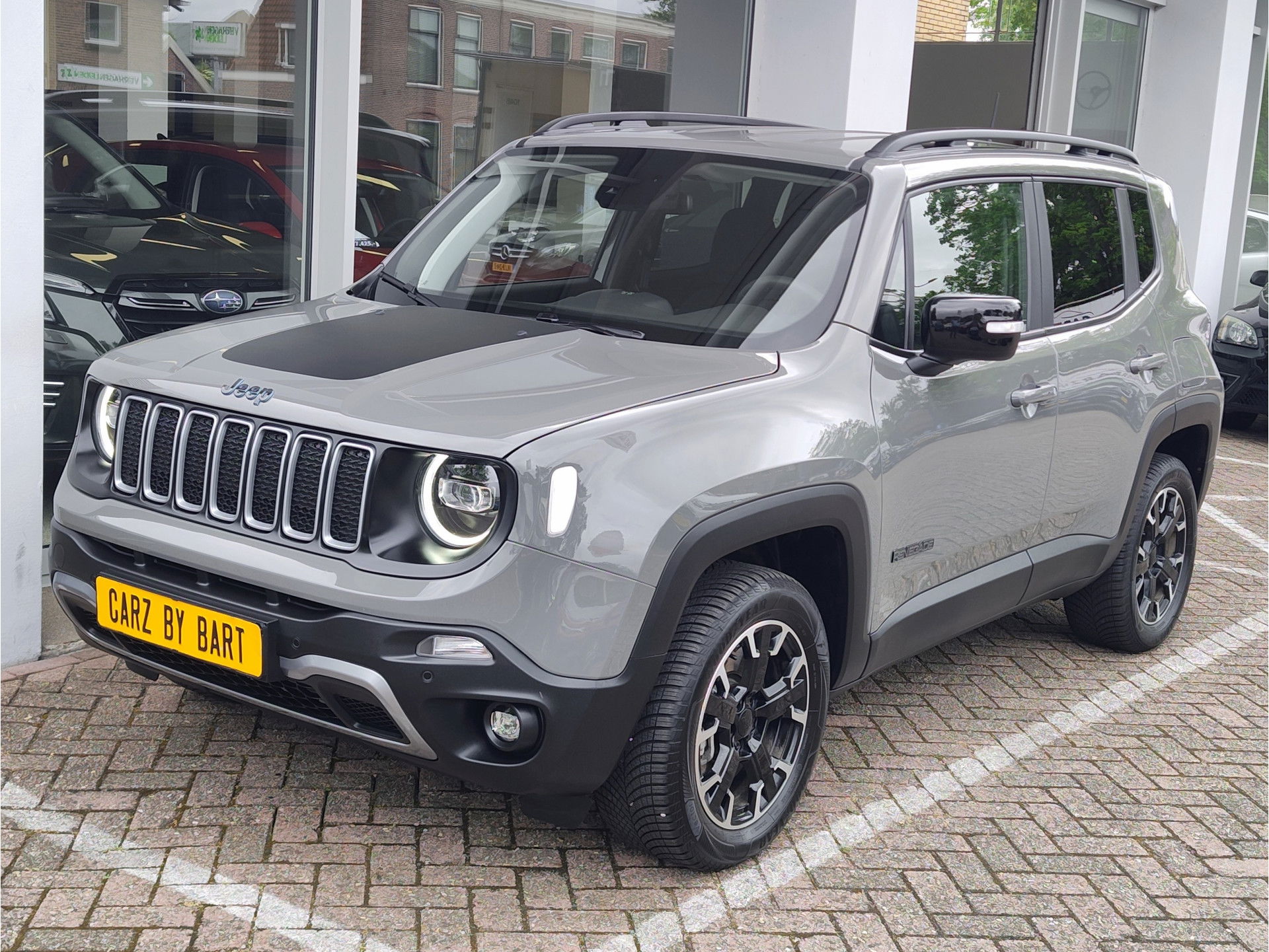 Foto van Jeep Renegade