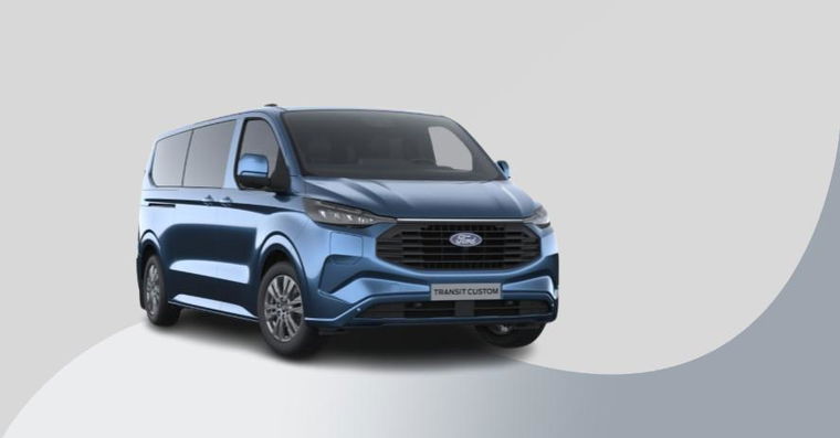Foto van Ford Transit Custom