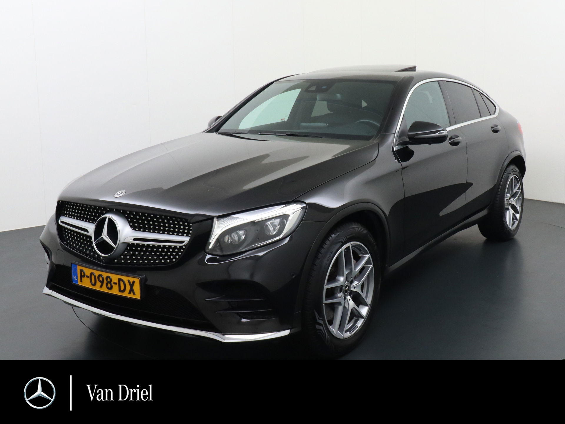 Foto van Mercedes-Benz GLC