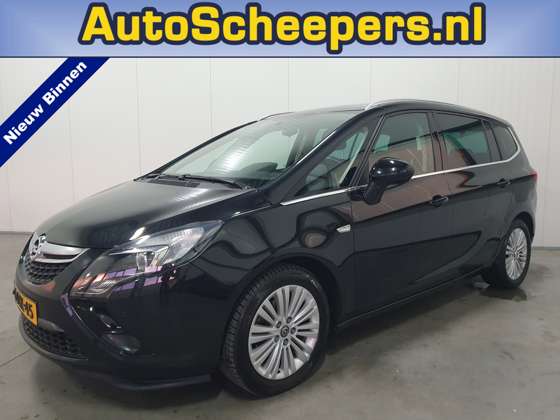 Foto van Opel Zafira
