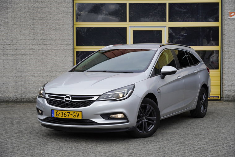 Foto van Opel Astra