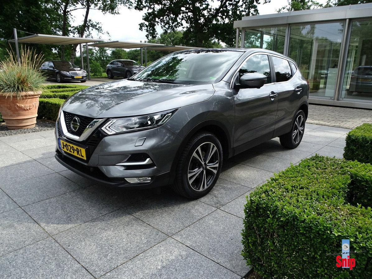 Foto van Nissan QASHQAI