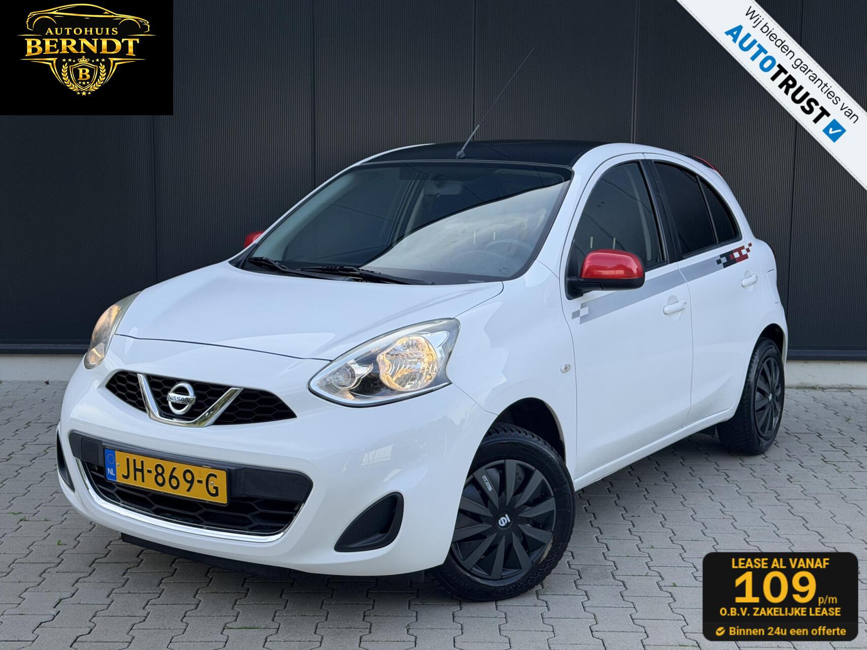 Foto van Nissan Micra