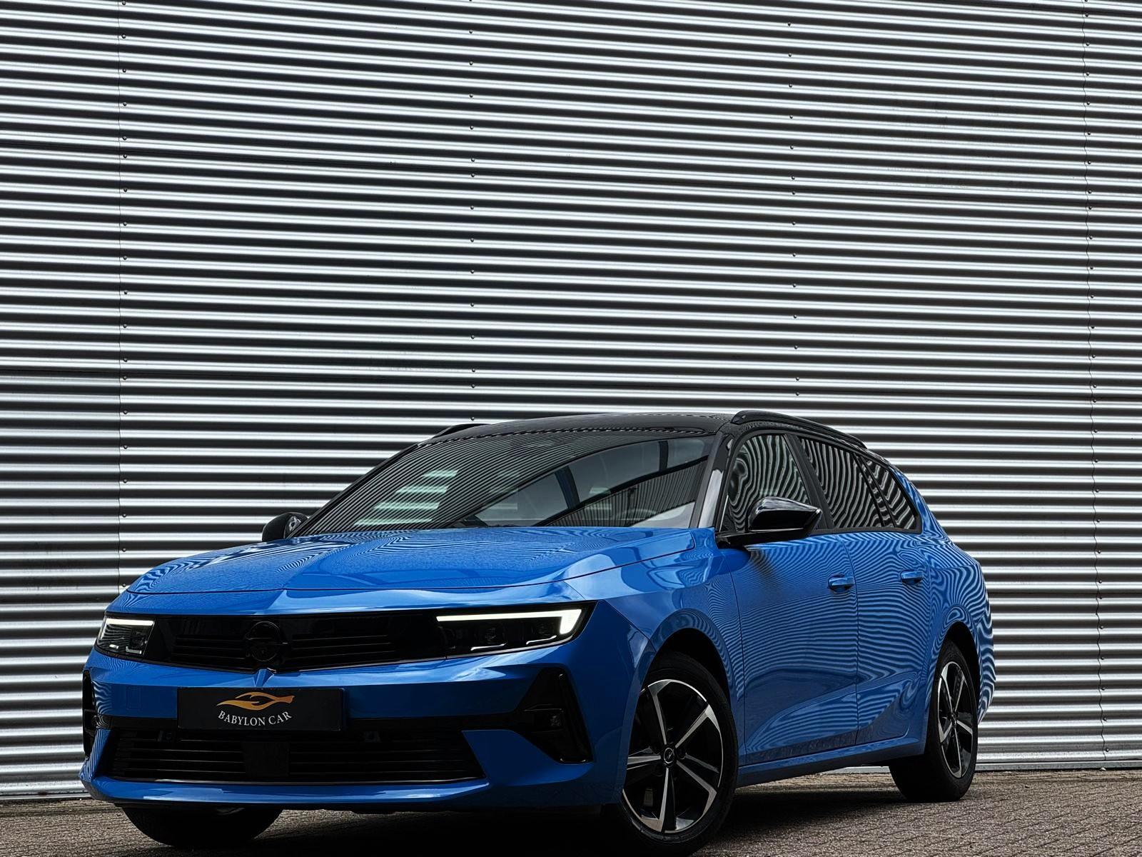 Foto van Opel Astra