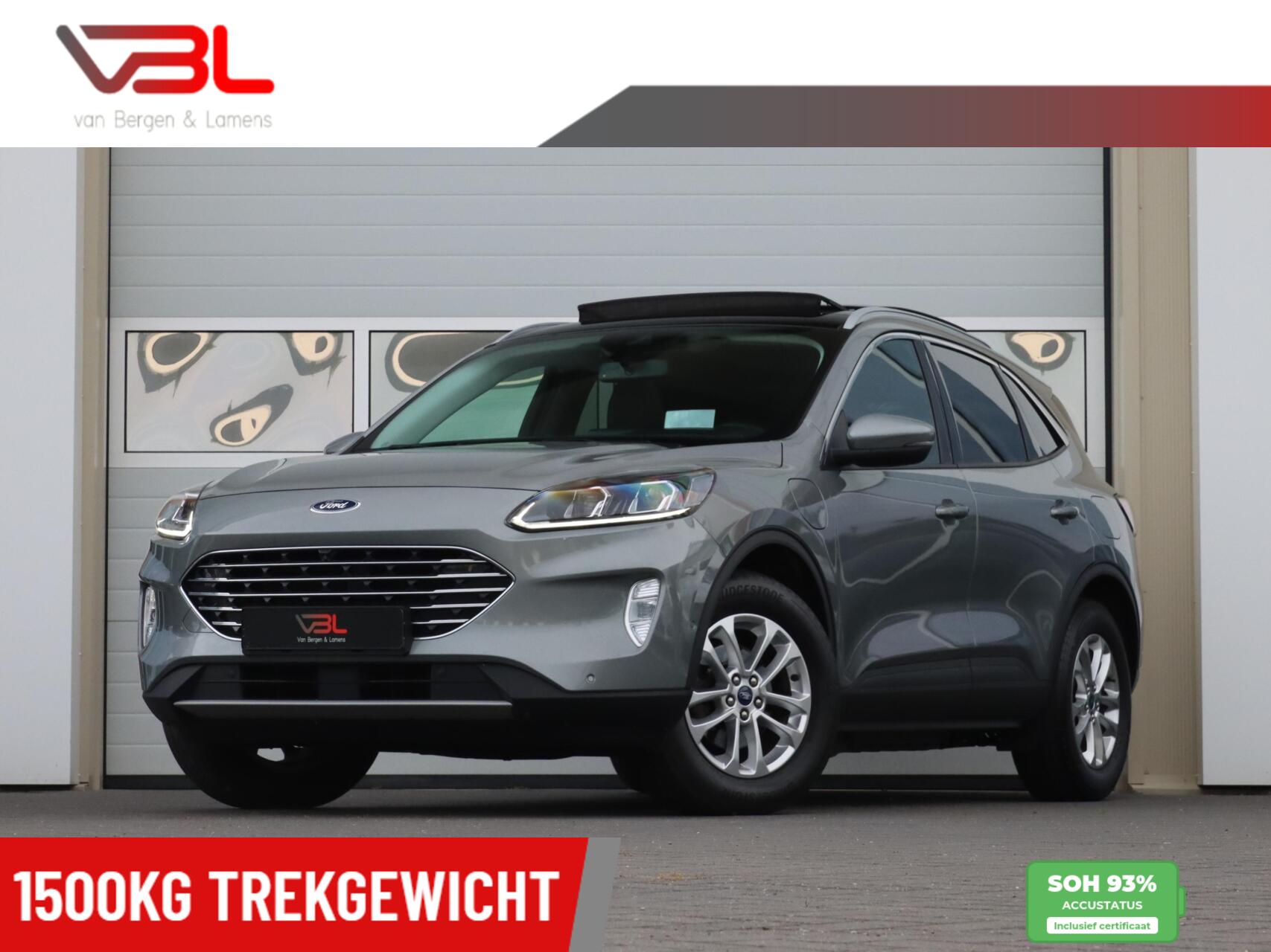 Foto van Ford Kuga