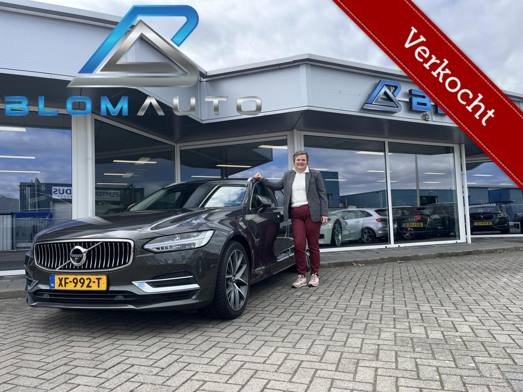 Foto van Volvo V90