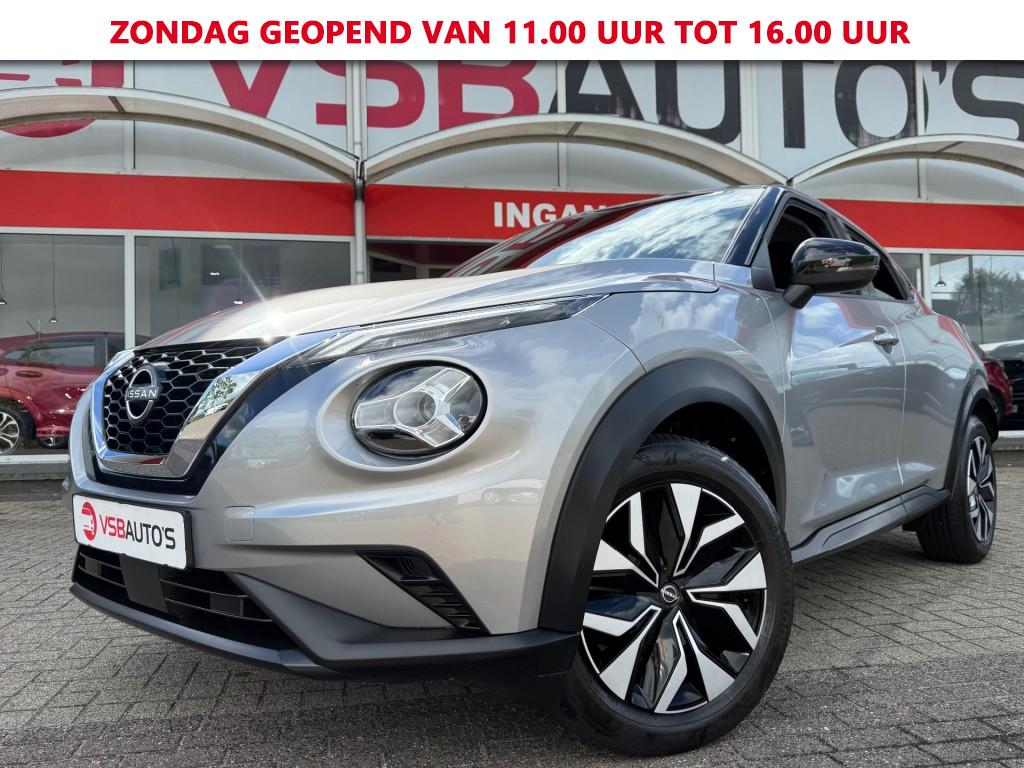 Foto van Nissan Juke