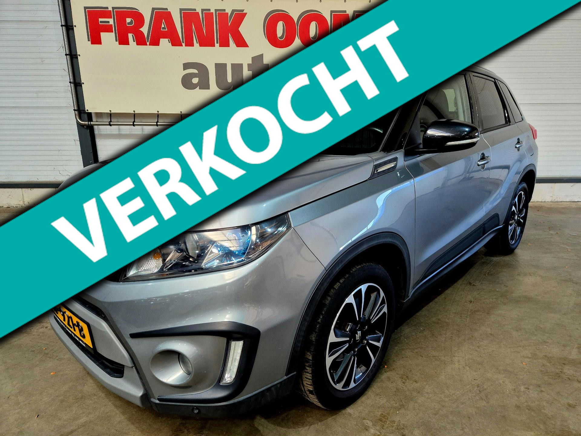 Foto van Suzuki Vitara