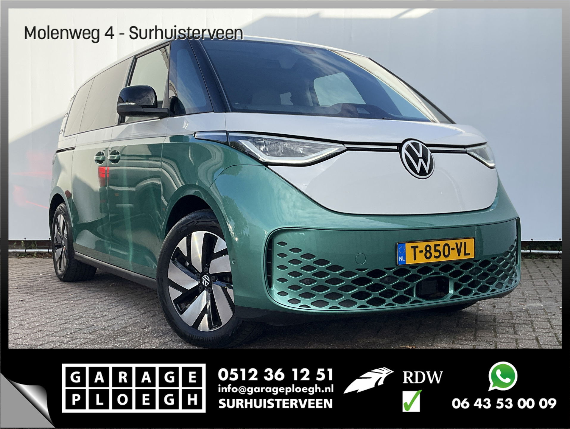 Foto van Volkswagen ID. Buzz