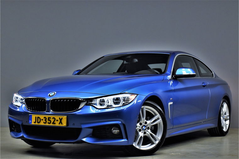 Foto van BMW 4 Serie