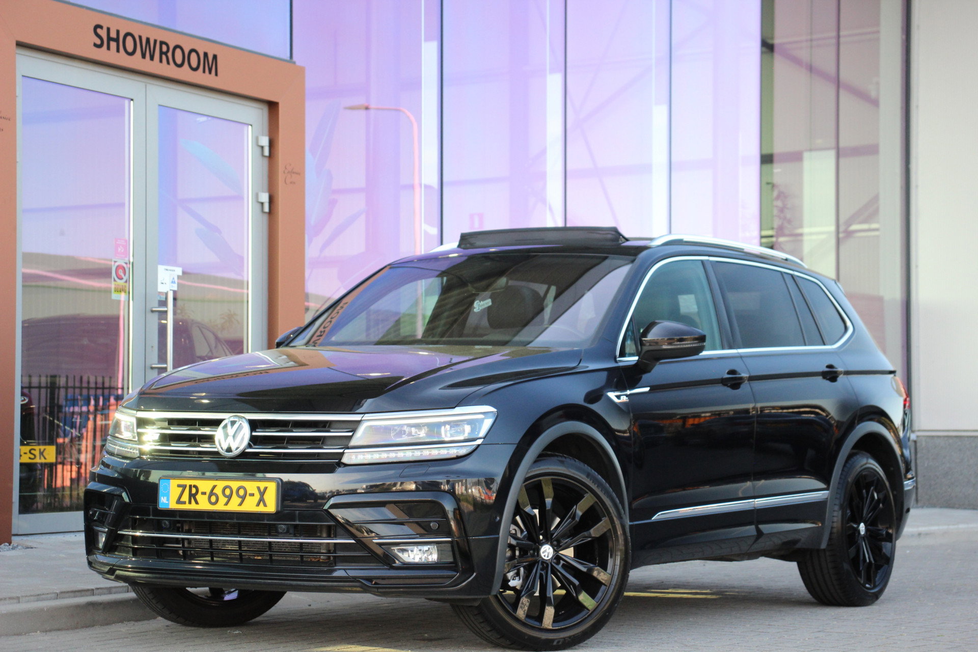 Foto van Volkswagen Tiguan Allspace