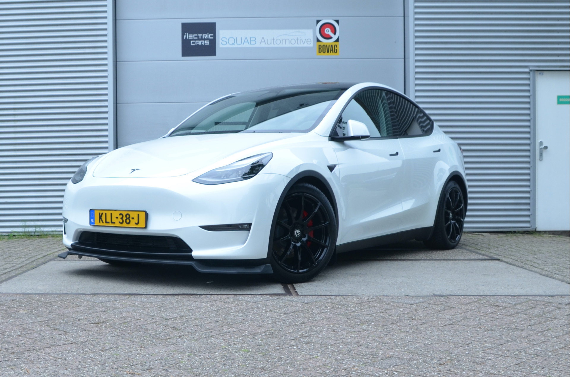 Foto van Tesla Model Y