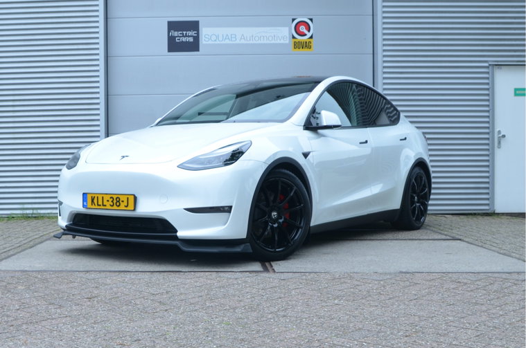 Foto van Tesla Model Y