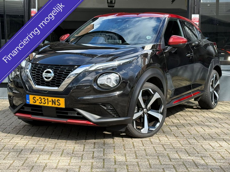 Foto van Nissan Juke