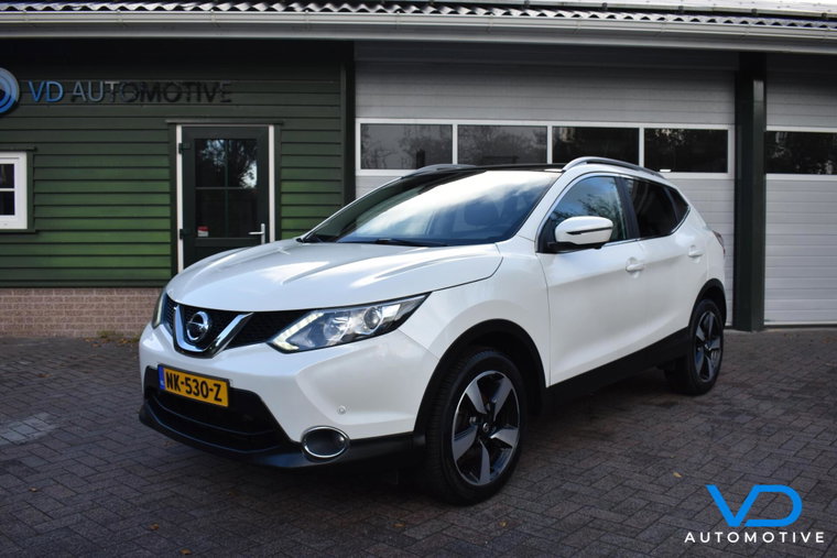 Foto van Nissan QASHQAI