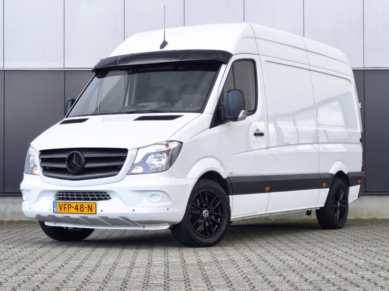 Foto van Mercedes-Benz Sprinter