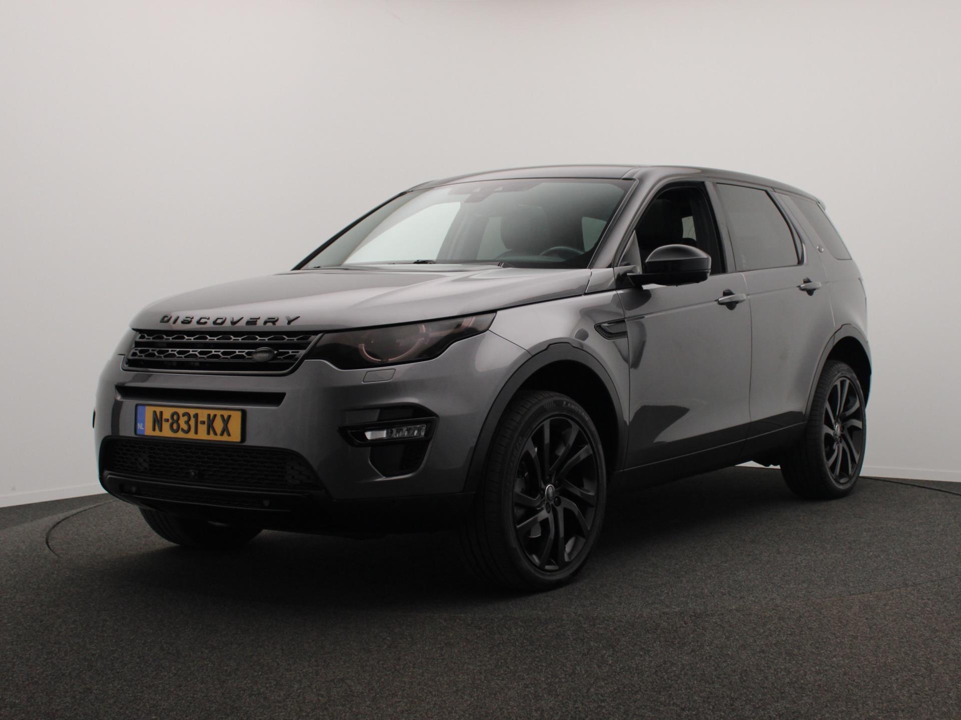 Foto van Land Rover Discovery Sport