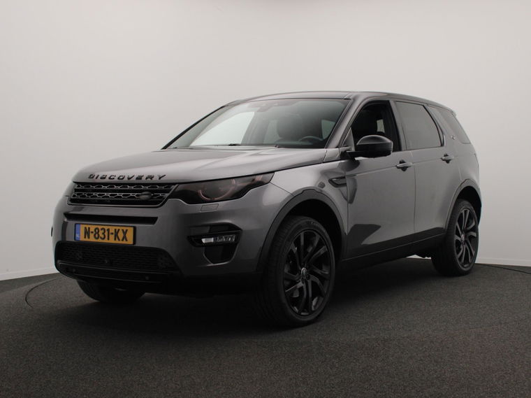 Foto van Land Rover Discovery Sport