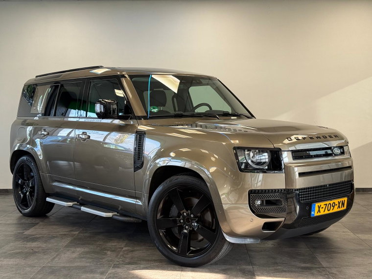 Foto van Land Rover Defender