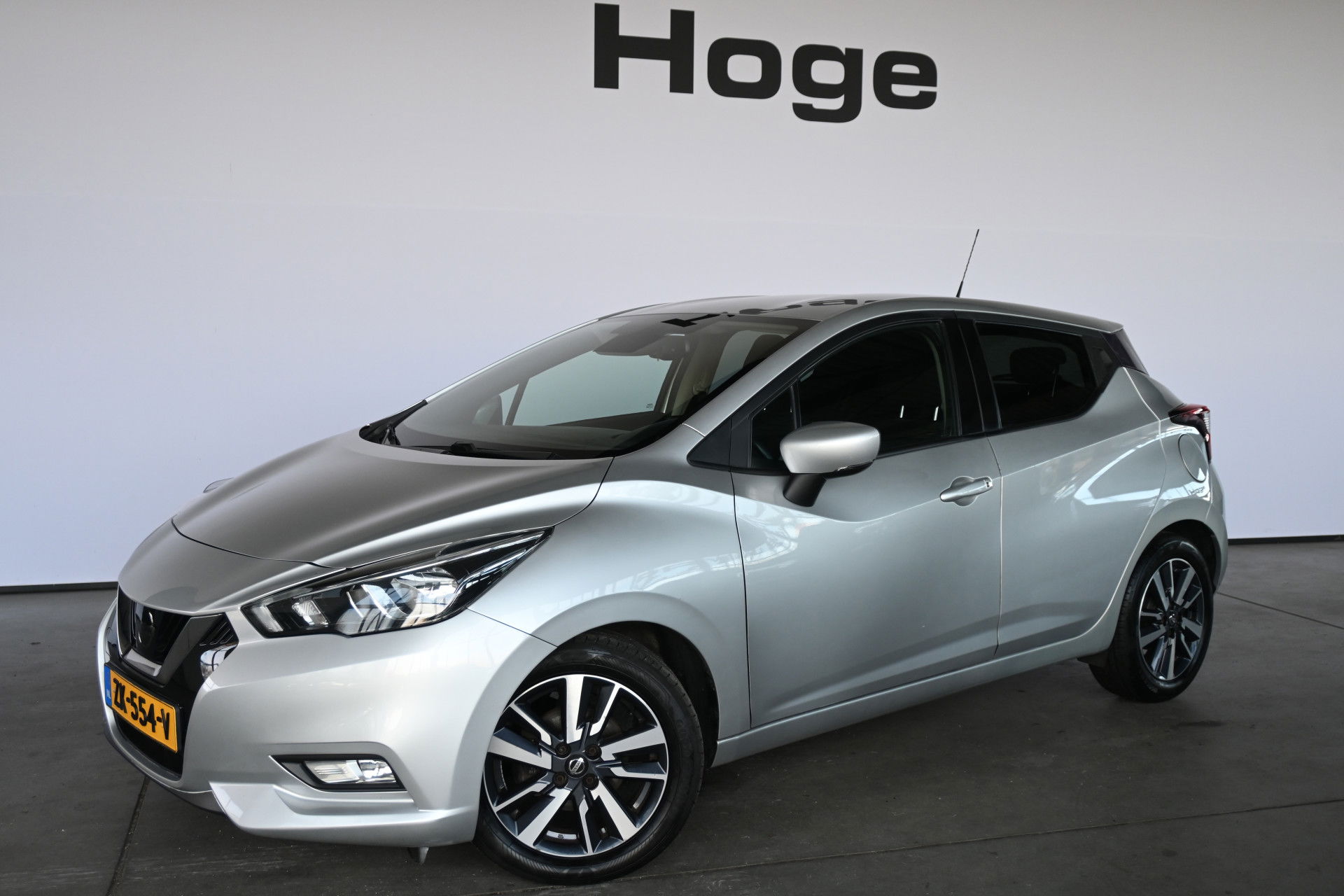 Foto van Nissan Micra