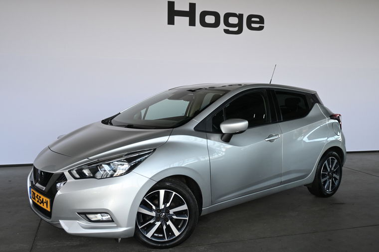 Foto van Nissan Micra