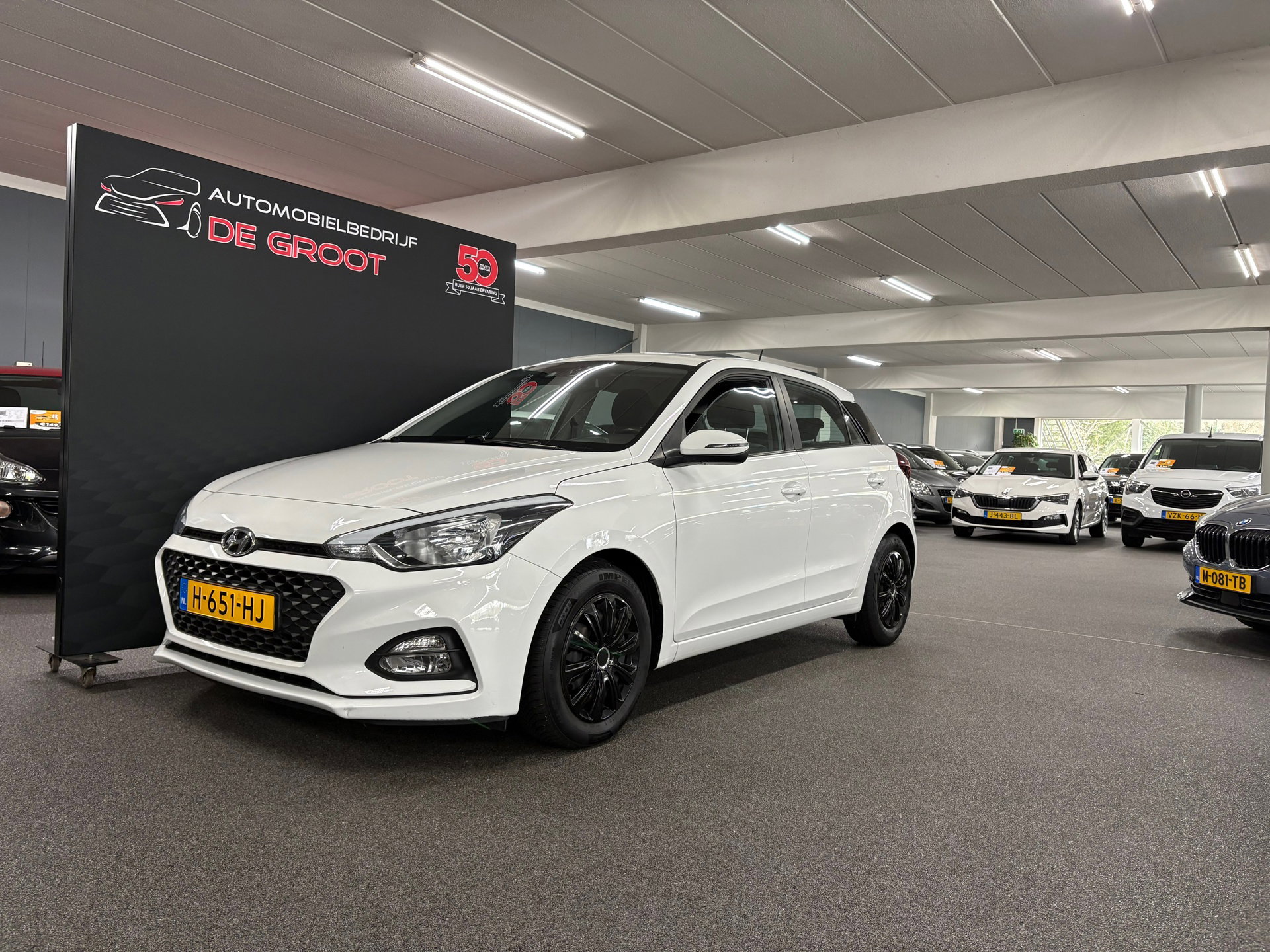 Foto van Hyundai i20