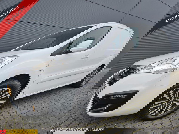 Foto van Peugeot Partner