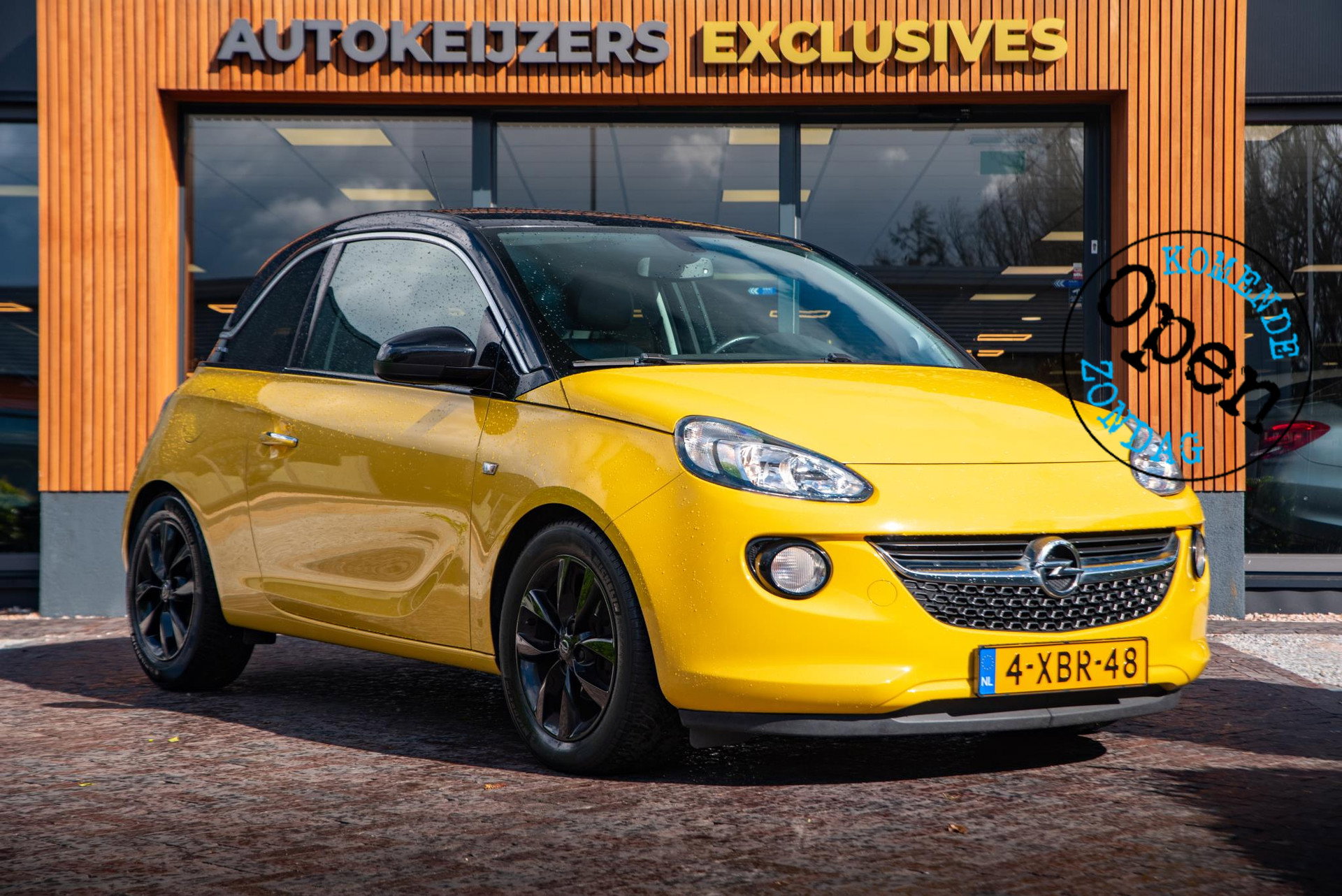 Foto van Opel ADAM