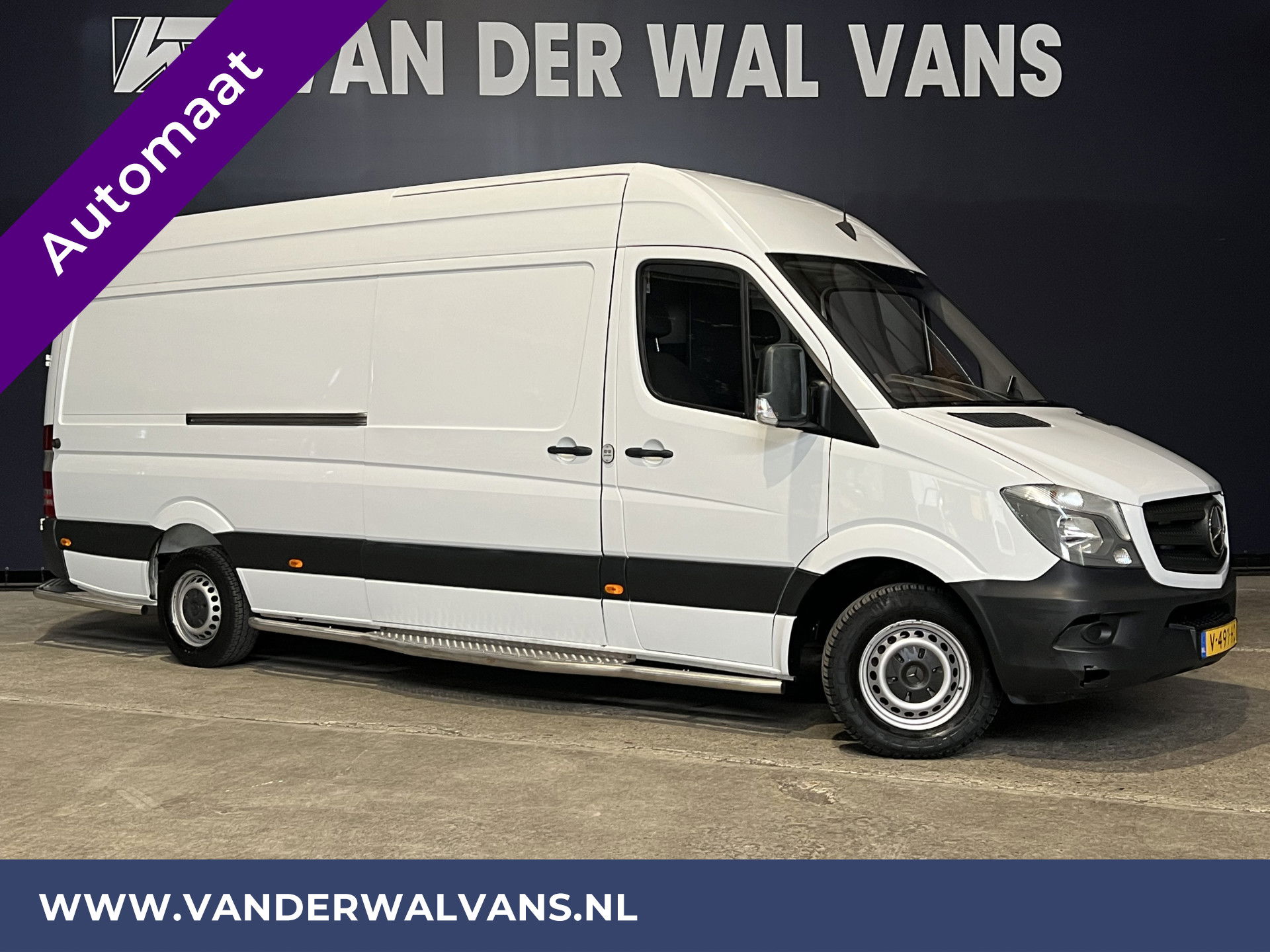 Foto van Mercedes-Benz Sprinter