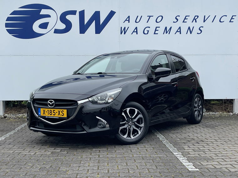 Foto van Mazda 2
