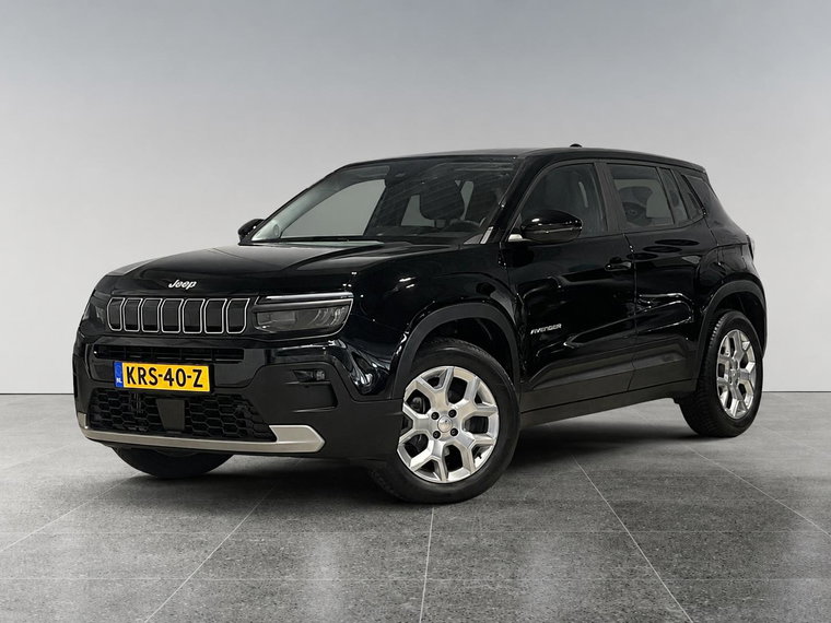 Jeep Avenger foto 1