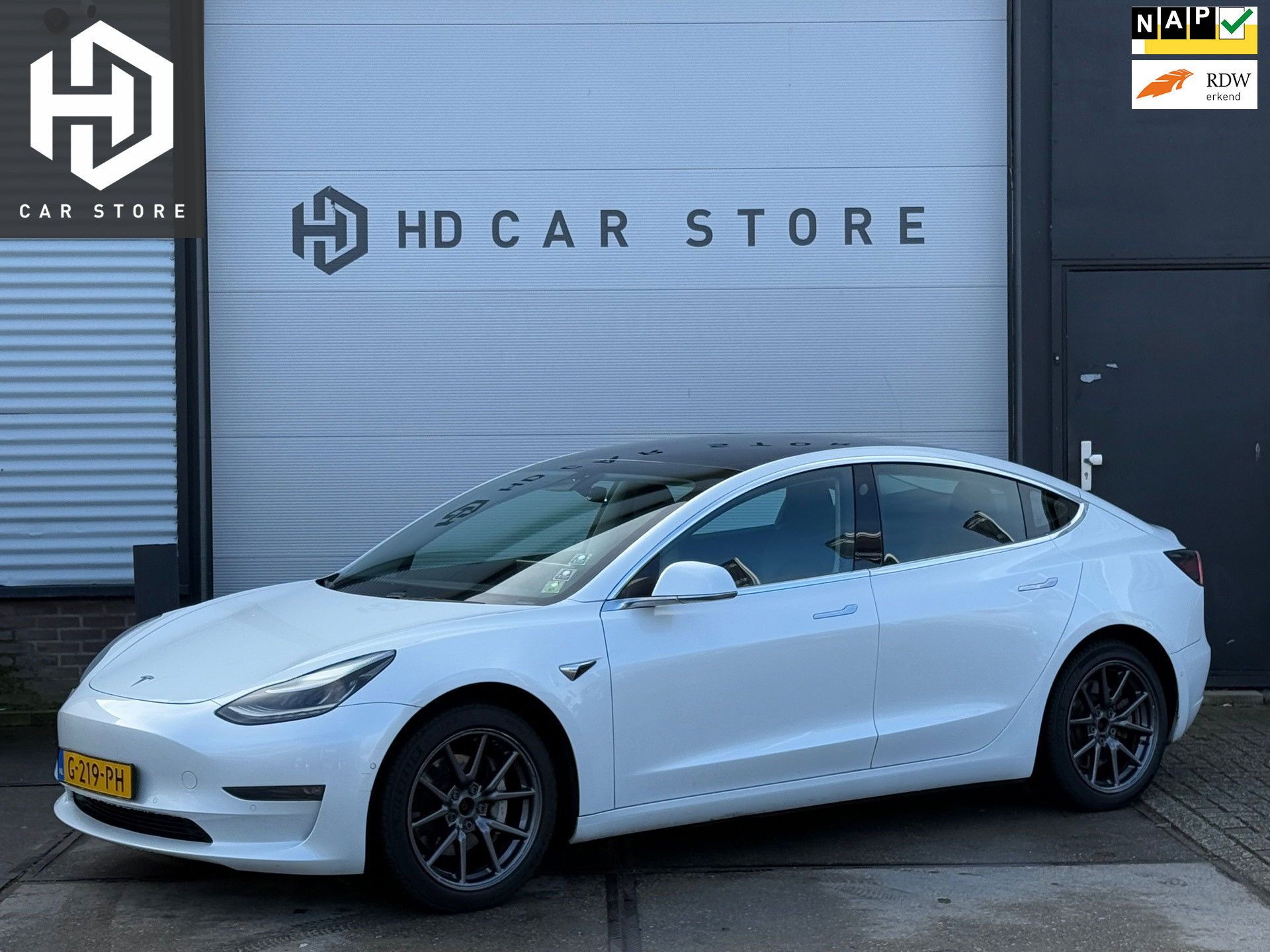 Foto van Tesla Model 3