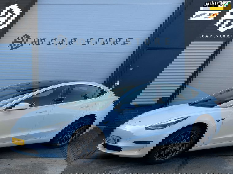 Foto van Tesla Model 3