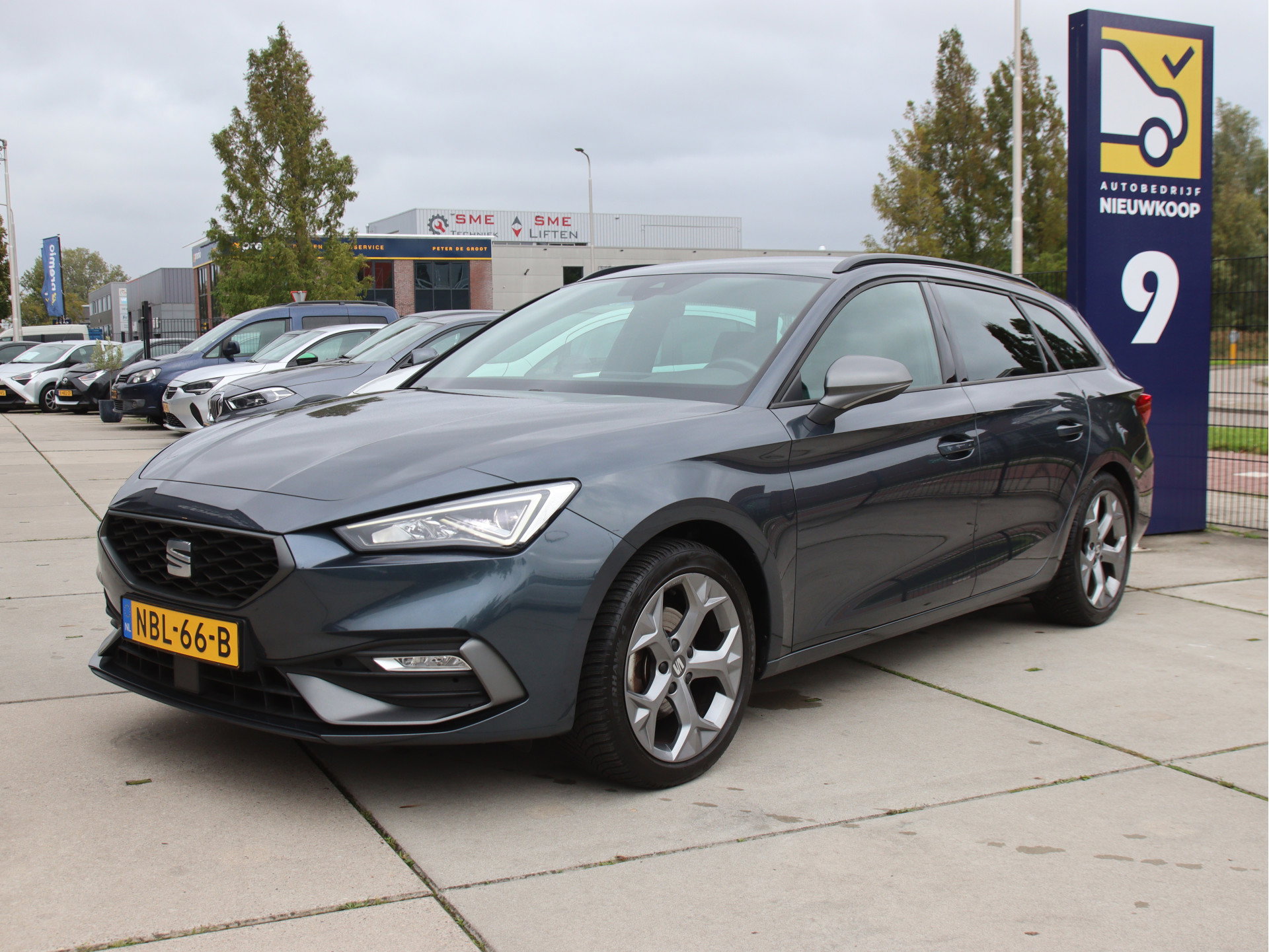 Foto van SEAT Leon