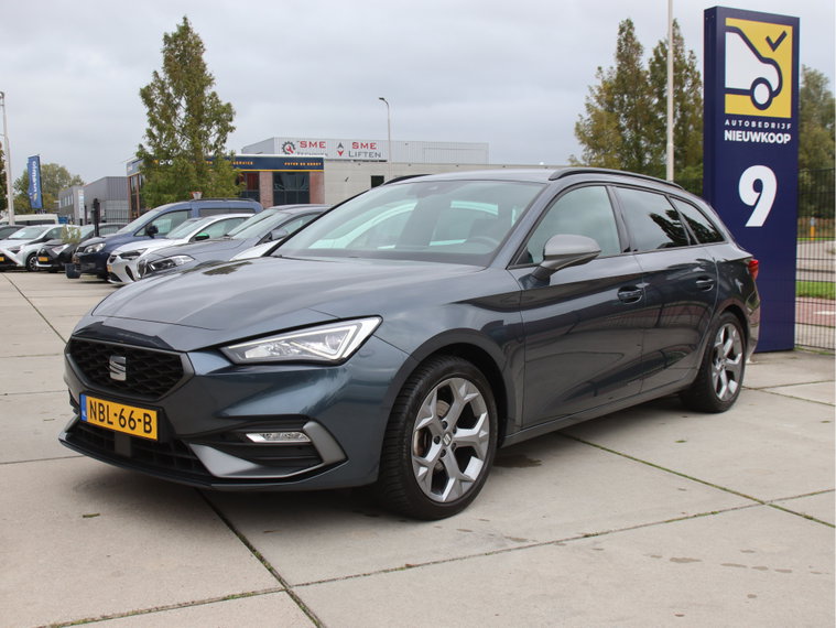 Foto van SEAT Leon
