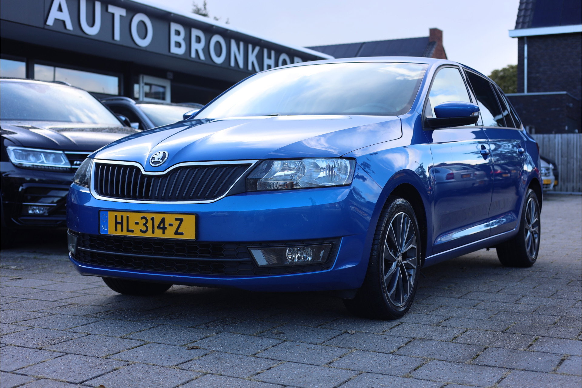 Foto van Škoda Rapid