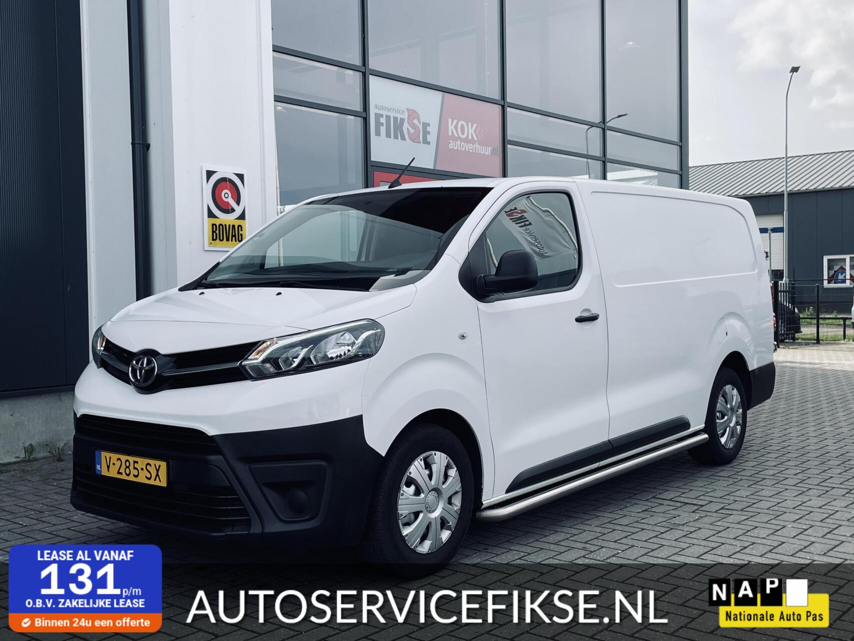 Foto van Toyota ProAce