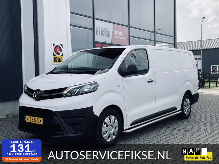 Foto van Toyota ProAce